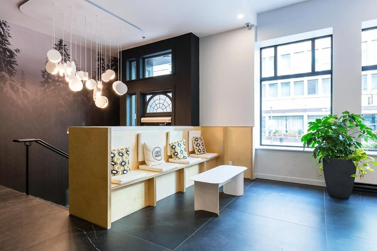 *** Hotel Hôtel du Jardin By Les Lofts Vieux-Québec Canadá