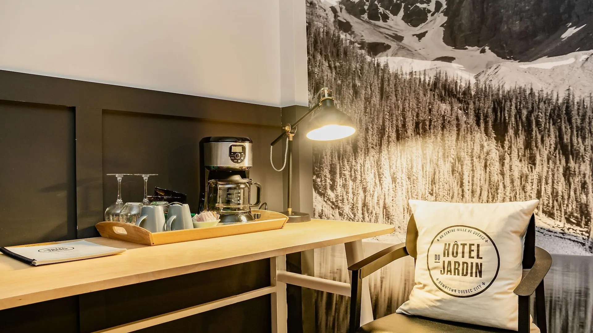 Hotel Du Jardin - Par Les Lofts Vieux-Quebec