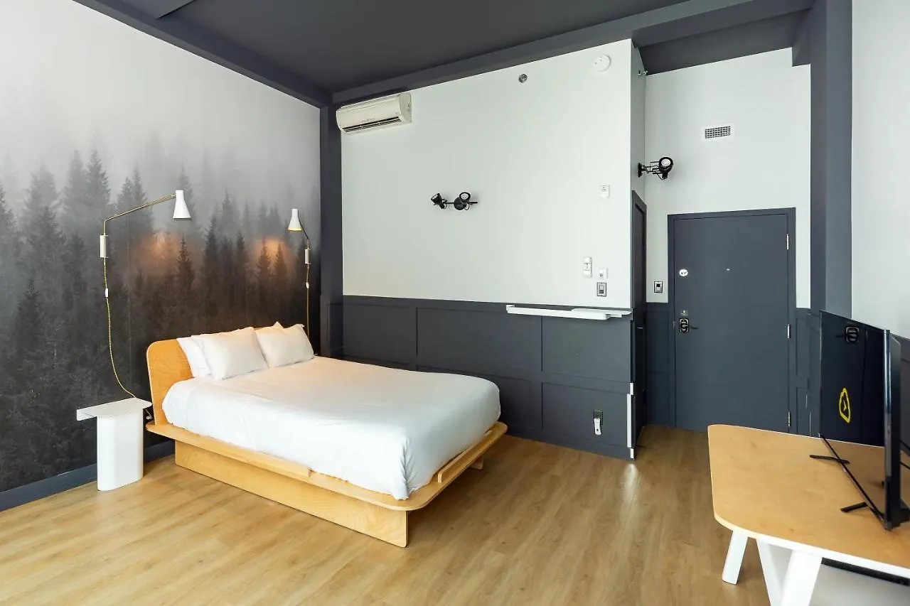 Hotel Du Jardin - Par Les Lofts Vieux-Quebec 3*, Quebec City Canada