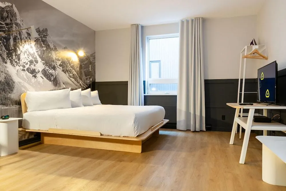 Hotel Du Jardin - Par Les Lofts Vieux-Quebec 3*, Quebec City