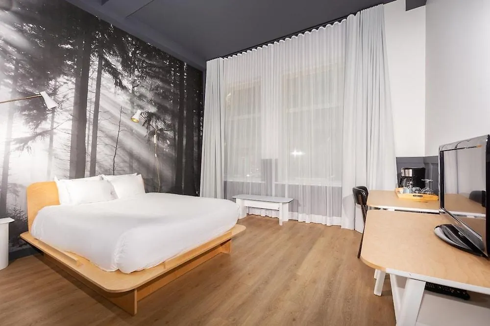 Hotel Du Jardin - Par Les Lofts Vieux-Quebec 3*, Quebec City Canada