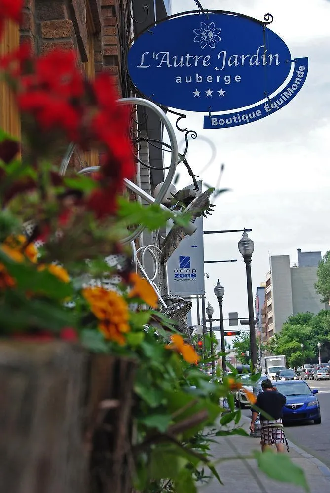 Hotel Du Jardin - Par Les Lofts Vieux-Quebec