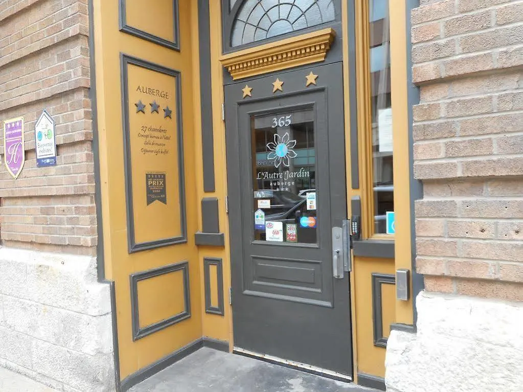 Hotel Du Jardin - Par Les Lofts Vieux-Quebec Canada